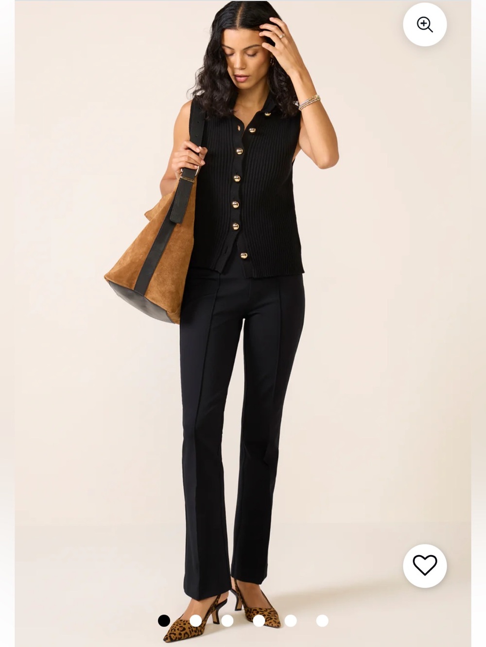 NWT SPANX Pointe Micro Flare Pant
